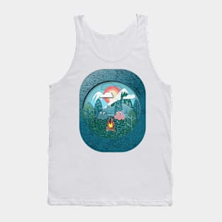 HALLOWEEN'S BEST COUPLE Tank Top